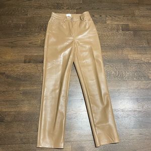 Wilfred Faux Leather pants